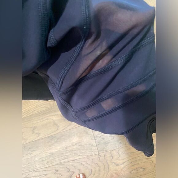 Lululemon  Wanderlust Highest Times Tech Mesh Naval Blue Luxtreme Specia… - Picture 7 of 10
